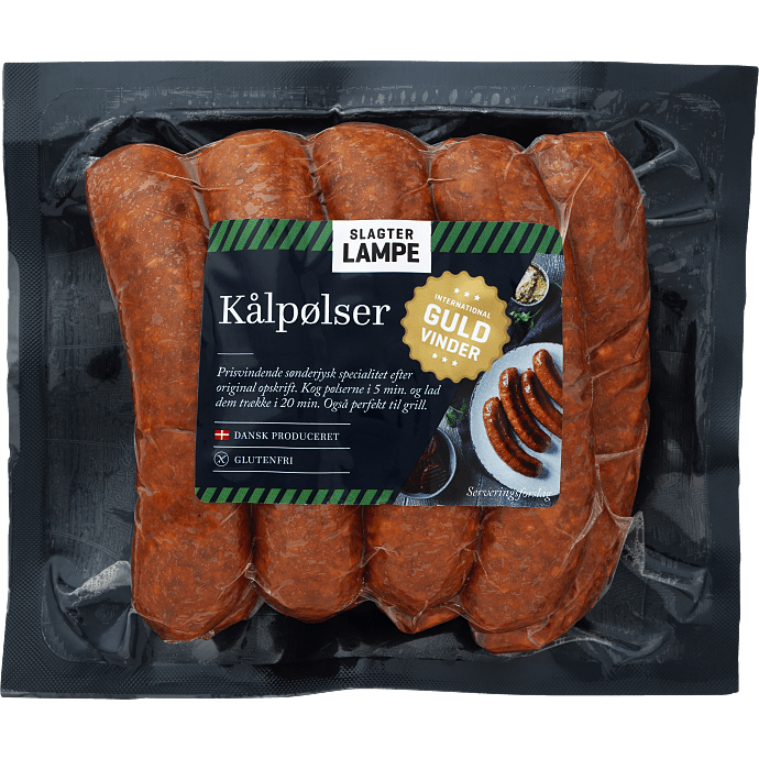 Kålpølser glutenfri