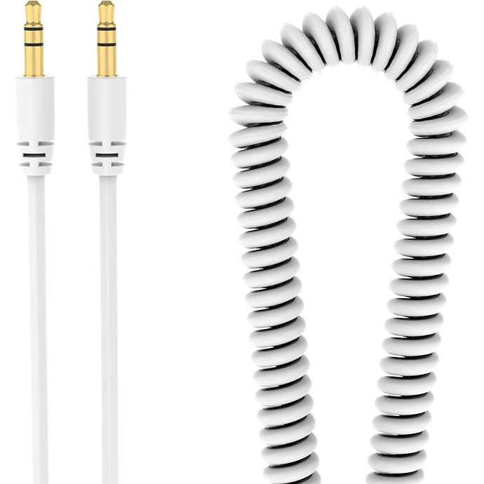 Sinox PRO mini jack spiralkabel 3 meter