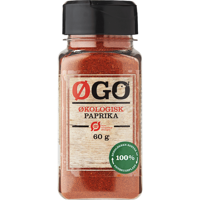 Paprika øko