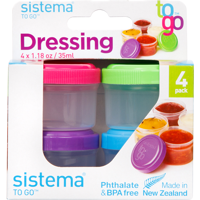 Sistema Dressing To Go (35ml)