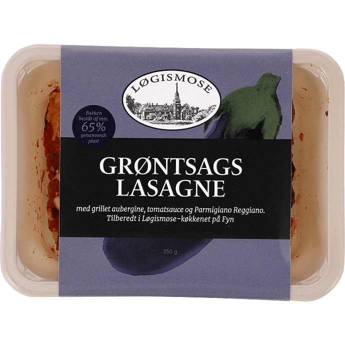 Grøntsagslasagne
