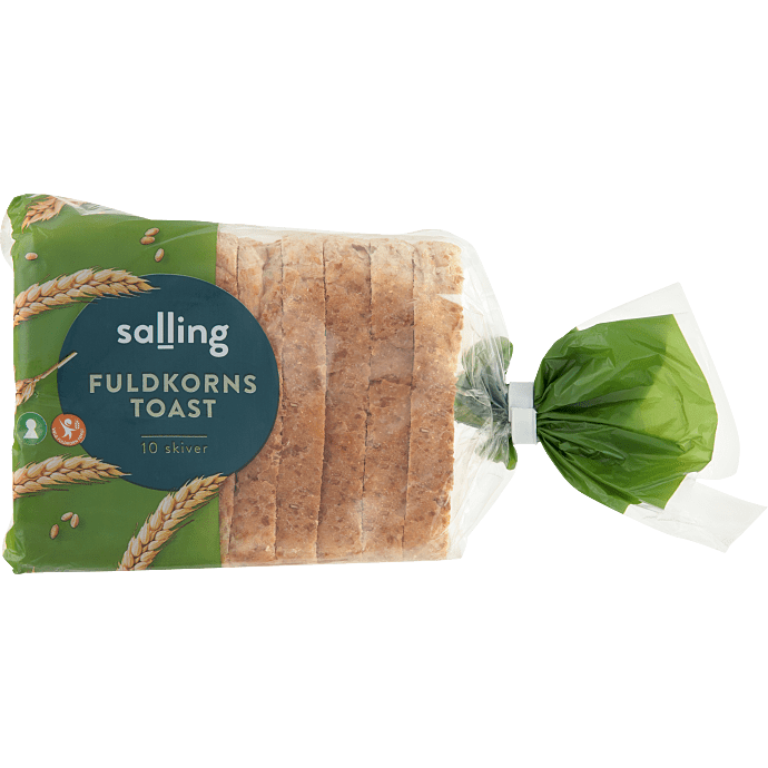 Fuldkornstoastbrød