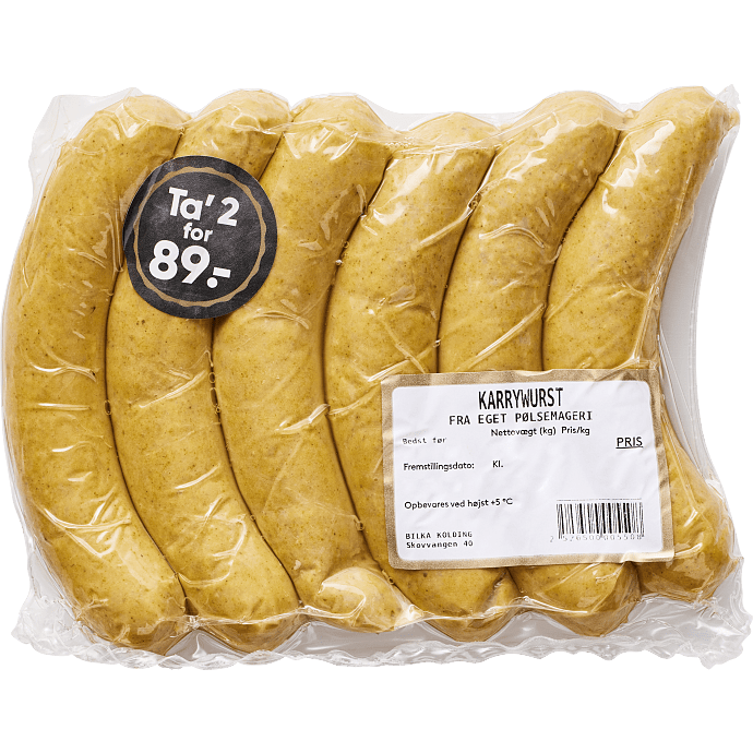 Karrywurst