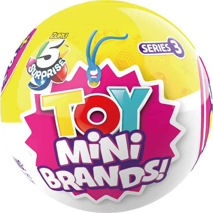 5 surprises mini brands toys in cdu