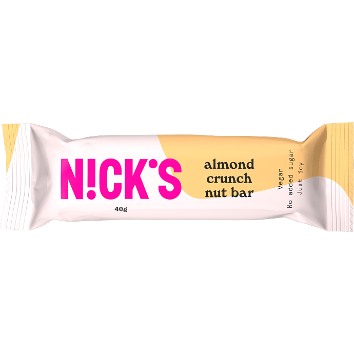 Mandelbar m. chokolade