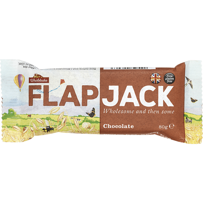 Havremüslibar m. chokoladesmag glutenfri