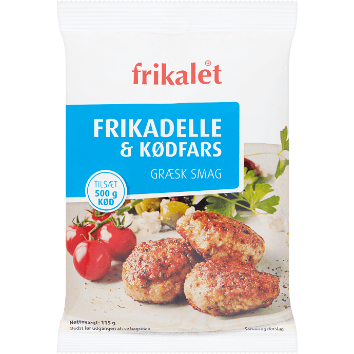 Frikadelle krydderiblanding græskinspireret