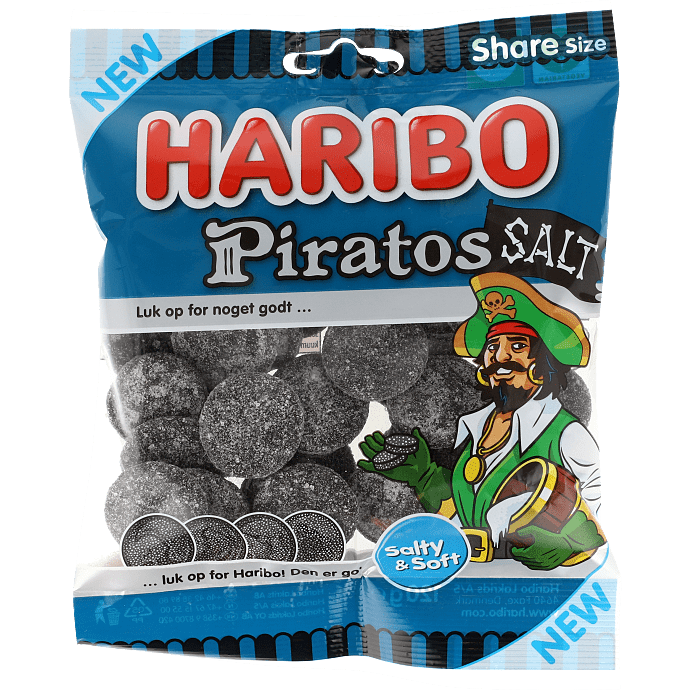 Piratos salt