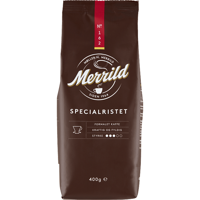 Specialristet formalet kaffe