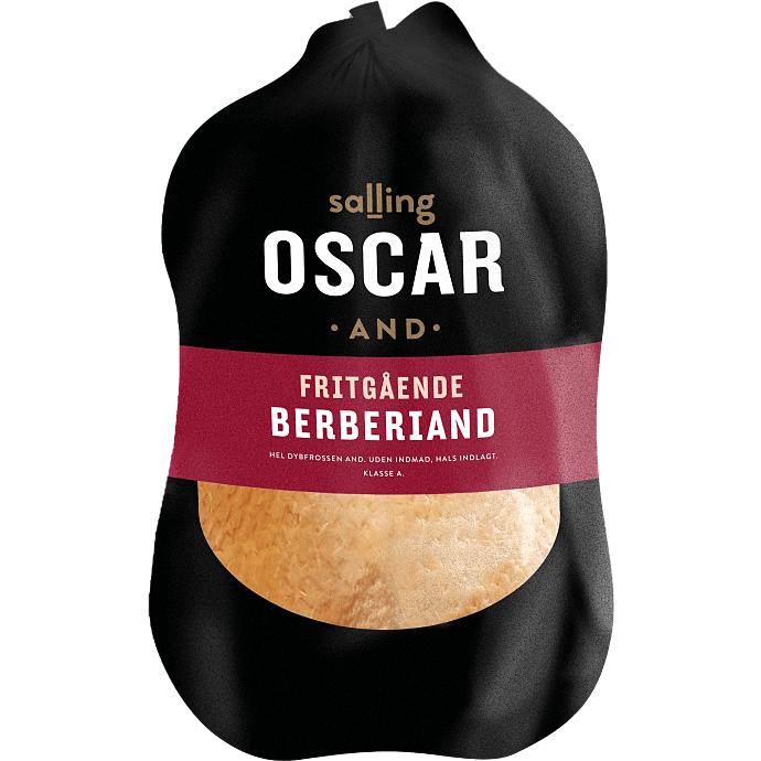 Fritgående hel berberiand