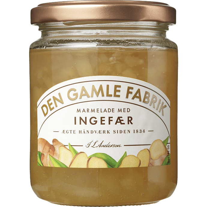 Ingefærmarmelade