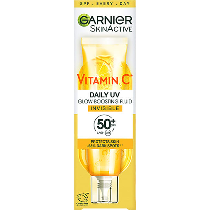 Dagcreme m. C-vitamin m. SPF50+