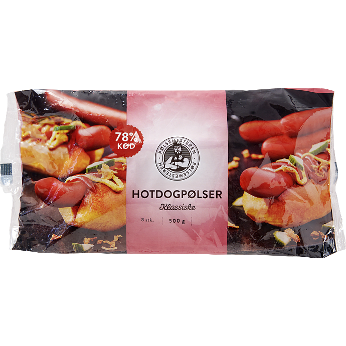 Hotdogpølser