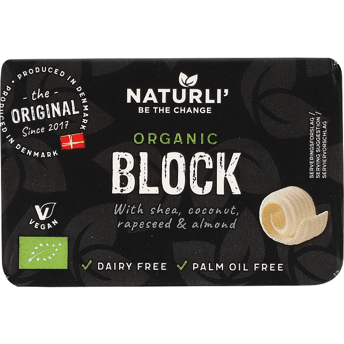 Vegansk block øko