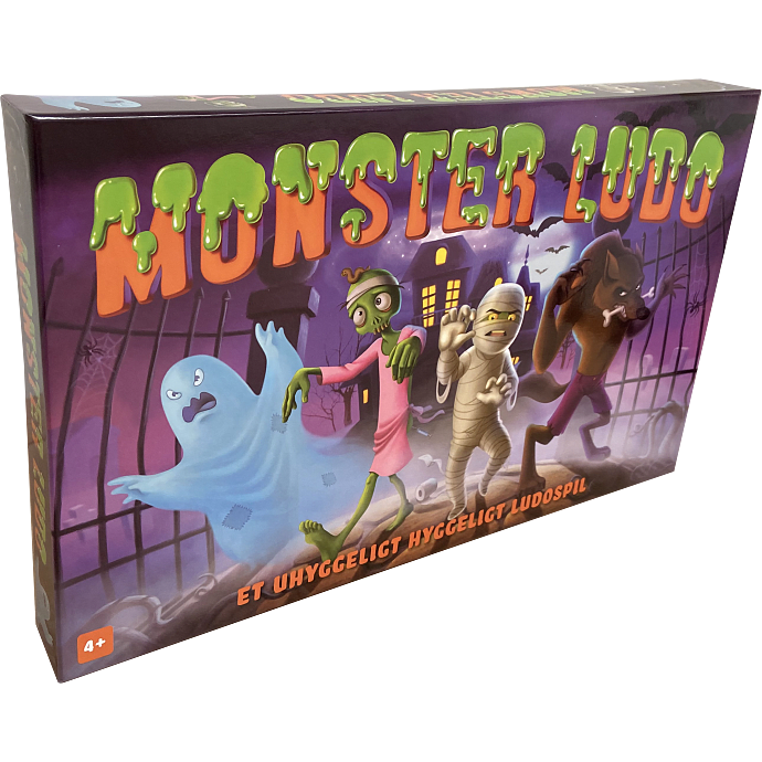 Monster Ludo