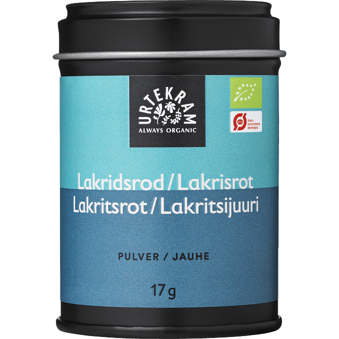Lakridsrodspulver øko