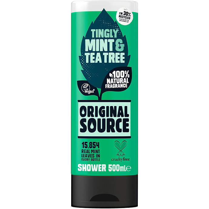 Shower gel m. mynte