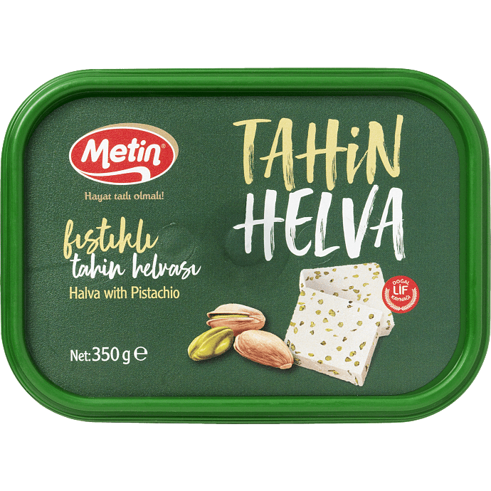 Helva m. pistacie