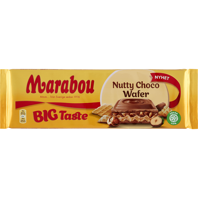 Mælkechokolade m. hasselnød