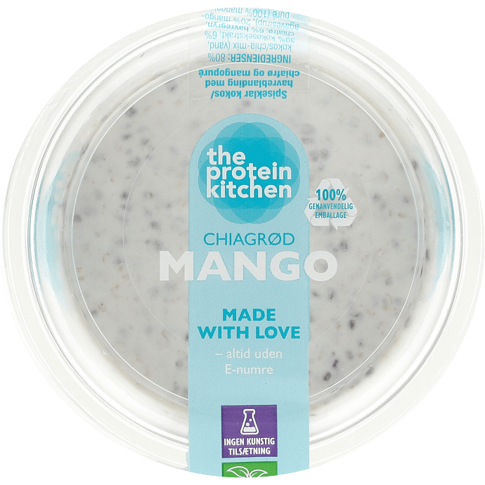 Chiagrød m. mango