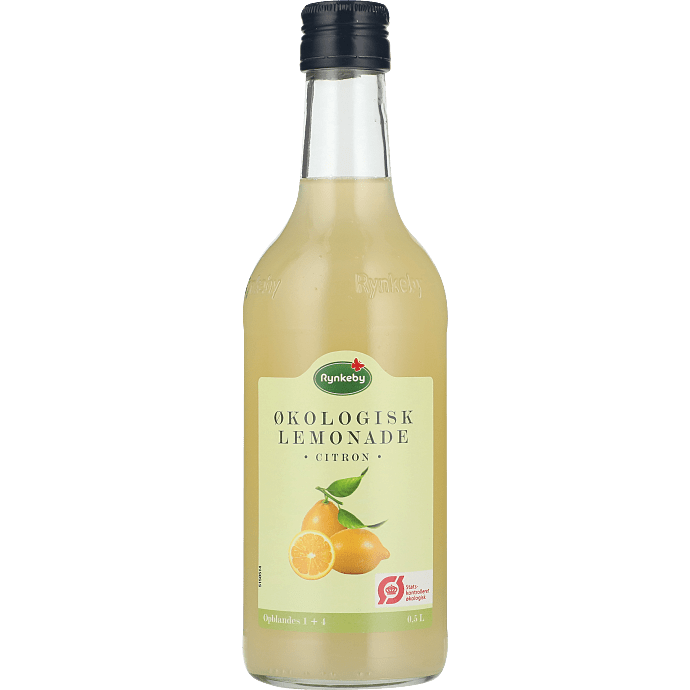 Lemonade m. citronsmag til opblanding øko