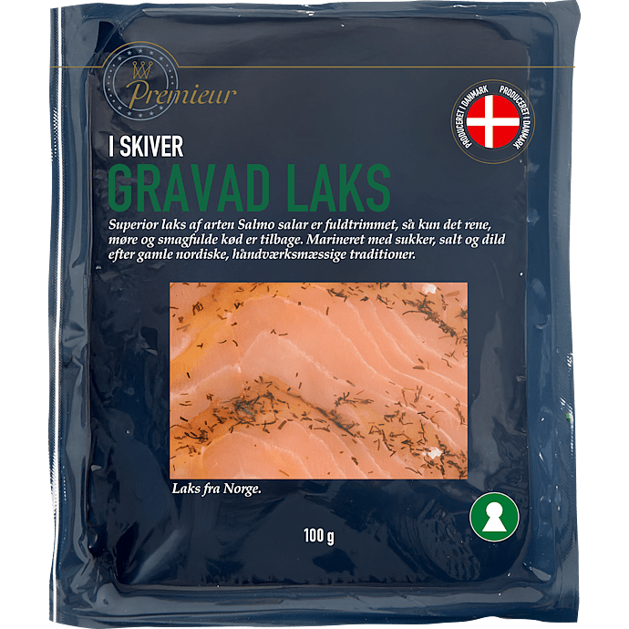 Gravad laks