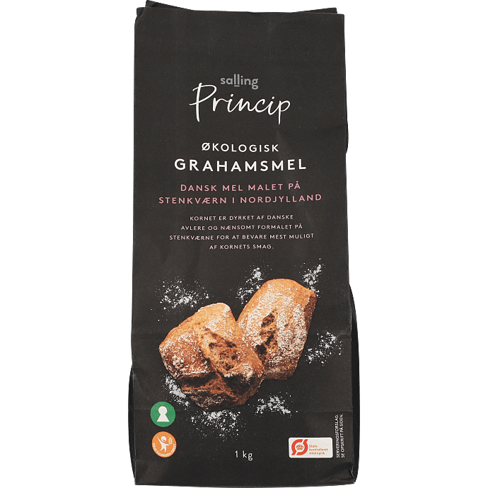 Grahamsmel øko