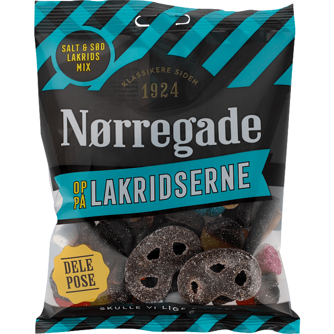 Op på lakridserne