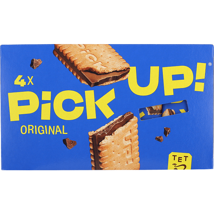 Kiks m. mælkechokolade