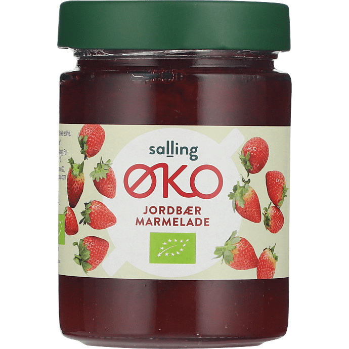 Jordbærmarmelade øko