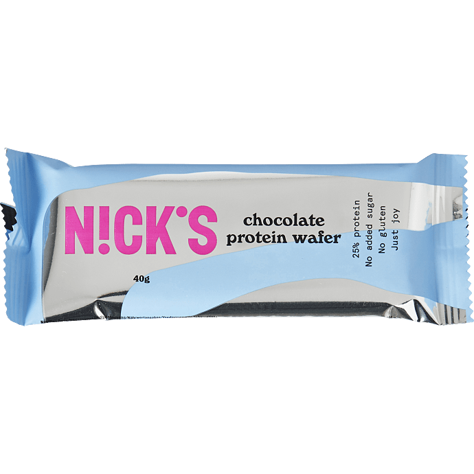 Proteinbar m. mælkechokolade glutenfri