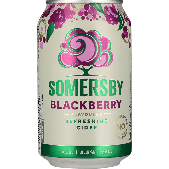 Cider m. brombær