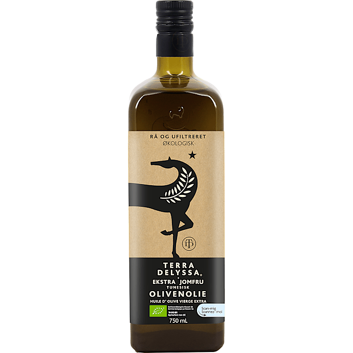 Ekstra jomfruolivenolie øko