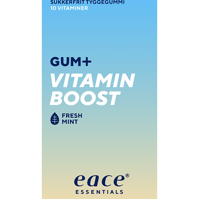 Tyggegummi m. vitaminer