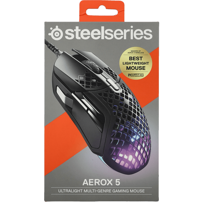 SteelSeries mus Aerox 5