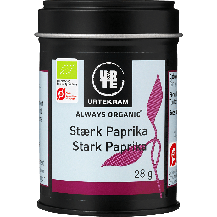 Stærk paprika øko