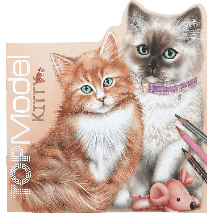 TOPModel Malebog Katte  KITTY and DOGGY