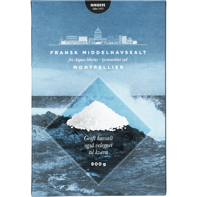 Groft havsalt