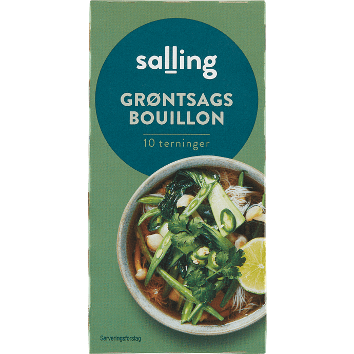 Grøntsagsbouillon
