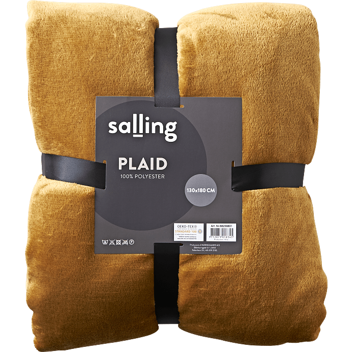 Salling soft plaid - 130x180 cm