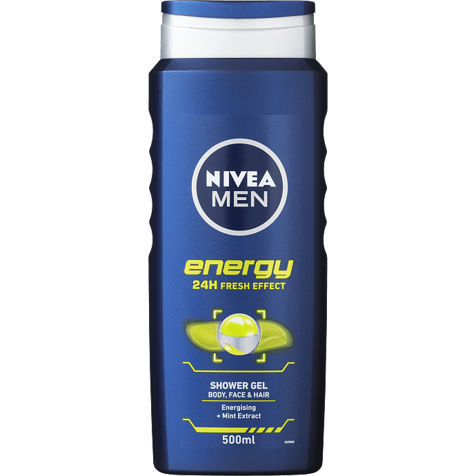 3-i-1 shower gel m. mintekstrakt