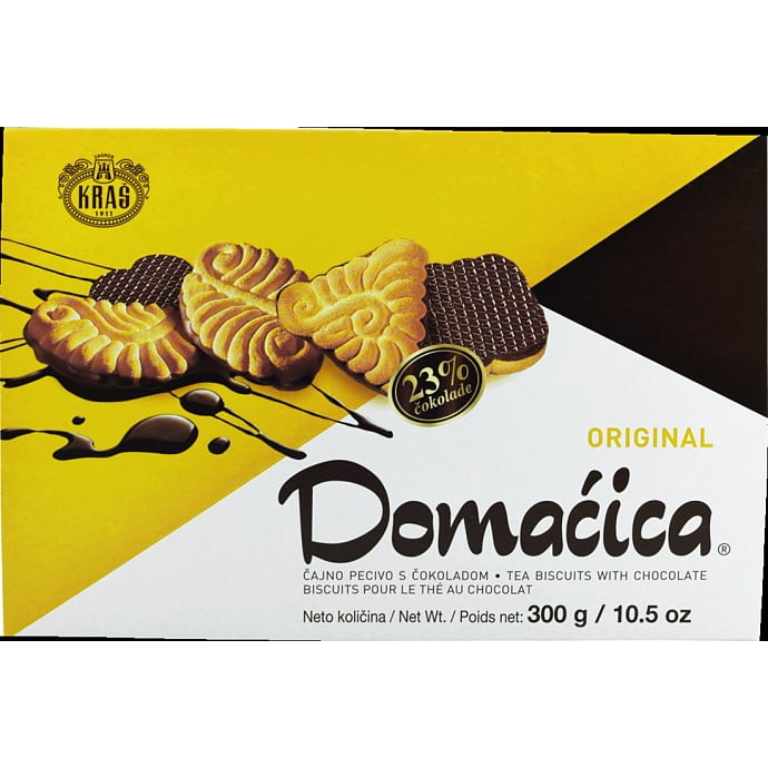 Kiks m. chokolade