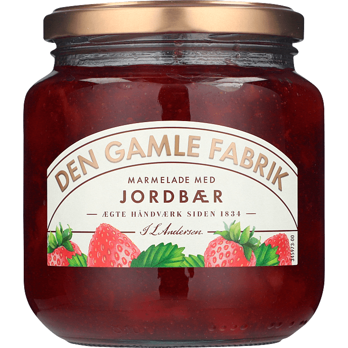 Jordbærmarmelade