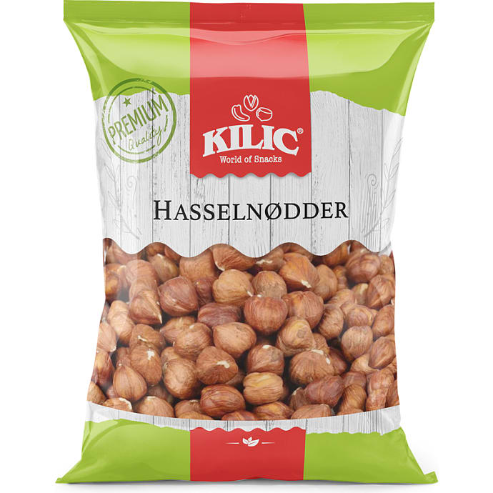 Hasselnødder