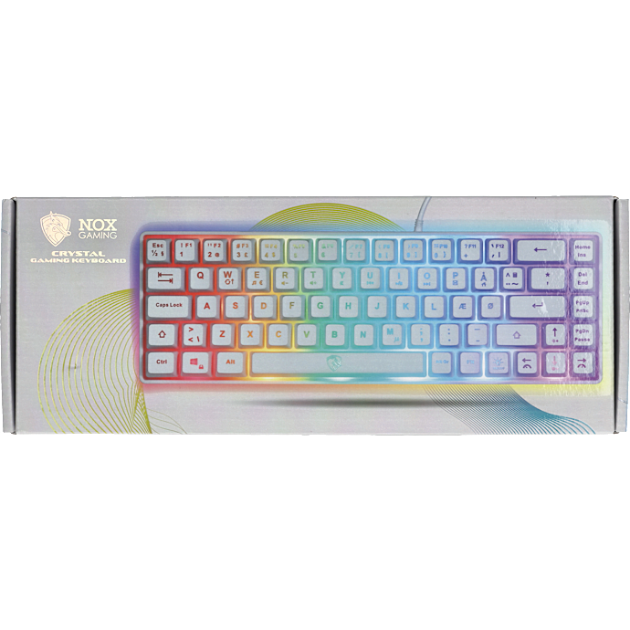 NOX Crystal gaming keyboard