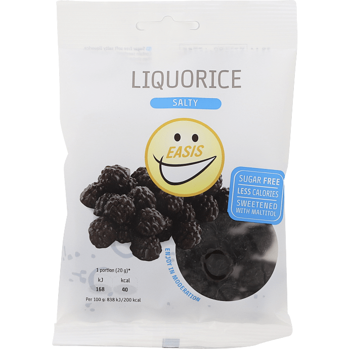 Liquorice Salty