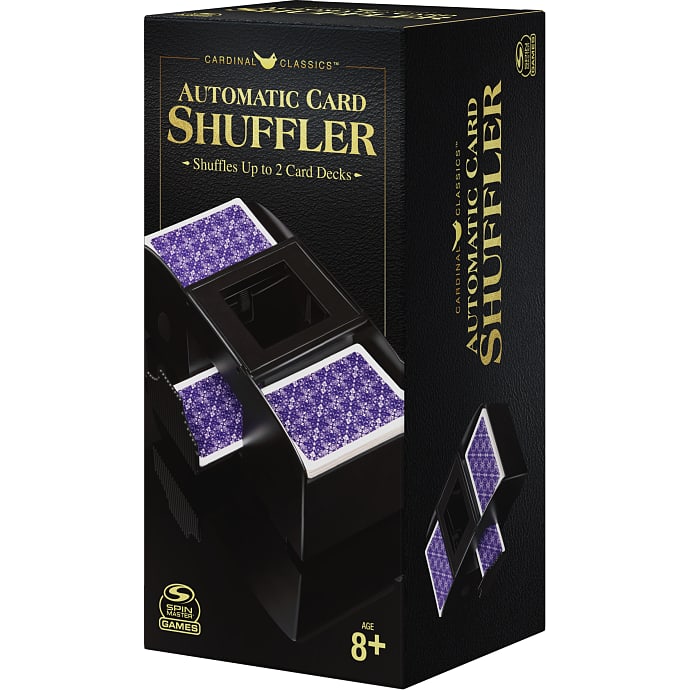 Automatisk kortblander