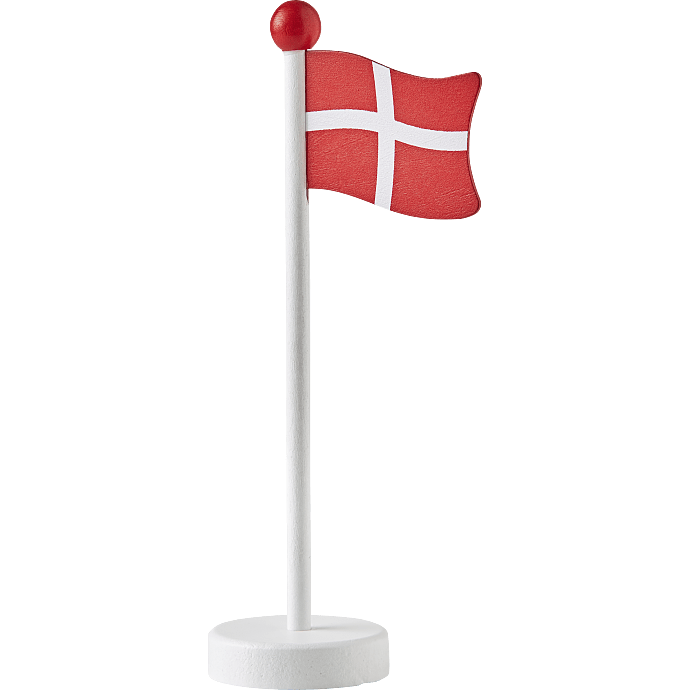 Bordflag i Træ