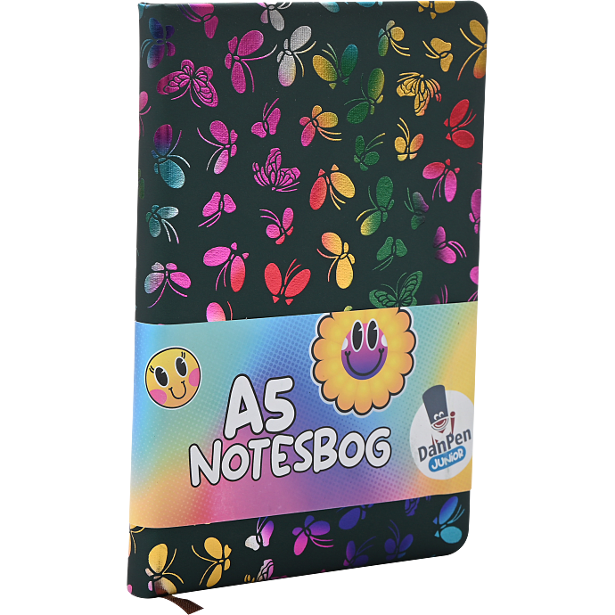 Danpen notesbog A5 butterfly