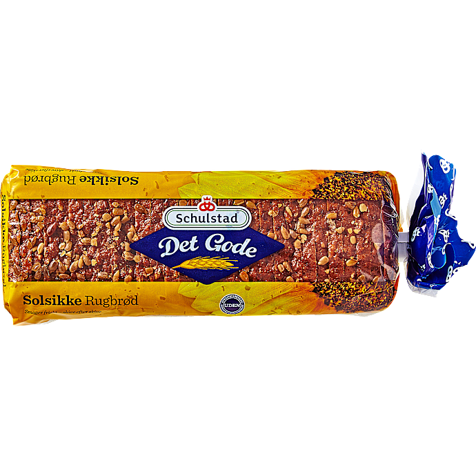 Solsikkerugbrød